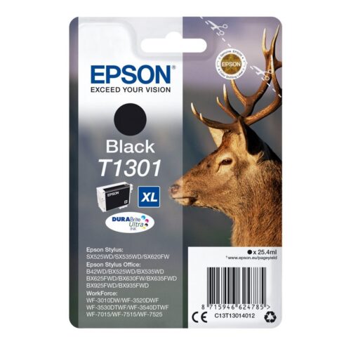 Epson Singlepack Black T1301 DURABrite Ultra Ink C13T13014012 - Obrázek 4
