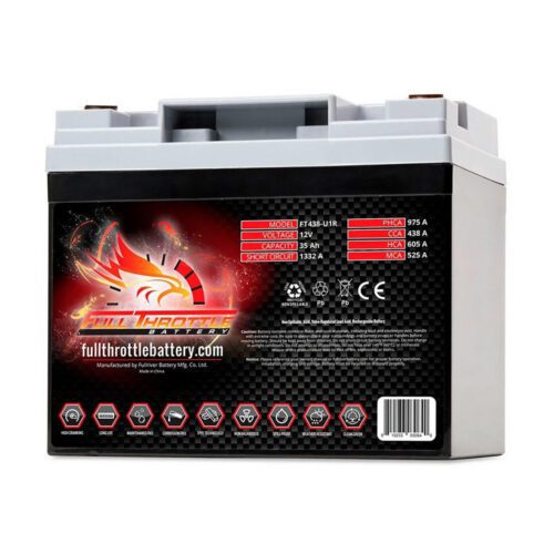 FULLRIVER Autobaterie Full Throttle FT438-U1R