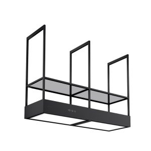 Faber T-SHELF EVOLUTION BK MATT F160 KL ostrůvková digestoř