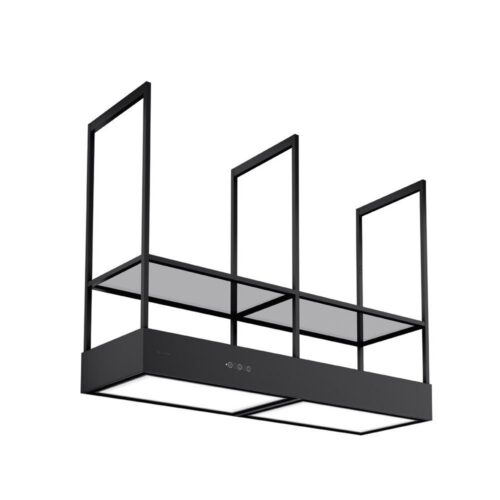 Faber T-SHELF EVOLUTION BK MATT F160 KL ostrůvková digestoř