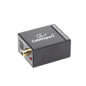 GEMBIRD Datový extender digital na analog audio konvertor