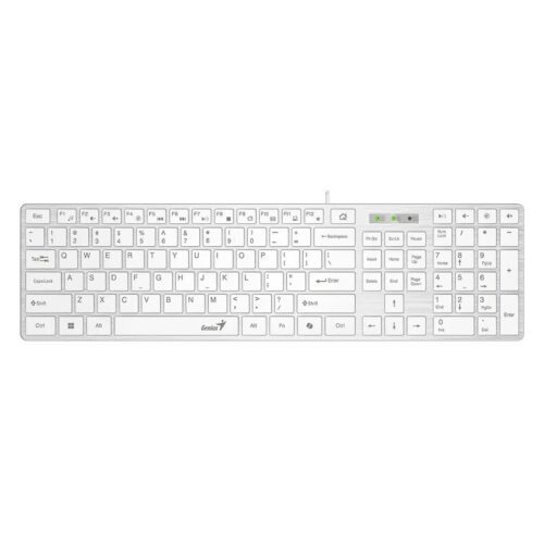 GENIUS Slimstar 126 klávesnice + Copilot bílá 31310017427 - Obrázek 14