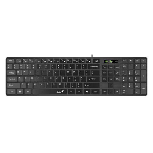 GENIUS Slimstar 126 klávesnice + Copilot bílá 31310017427