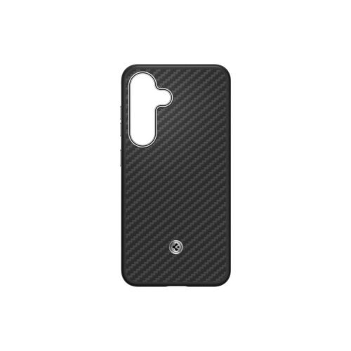 GP-FPS936PGA Samsung by Spigen Enzo Aramid Magnetický Kryt pro Galaxy S25+ Black Silver GP-FPS936PGABW