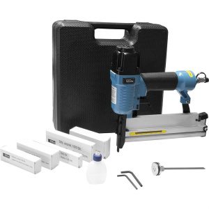 GÜDE Pneumatická sponkovačka / hřebíkovačka "Kombi-set" 40220
