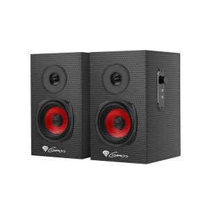 Genesis herní reproduktory HELIUM 200/Stereo/20W/Černá-červená NCS-1305
