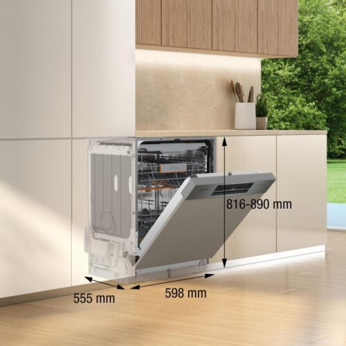 Gorenje GI673B90X vestavná myčka nádobí - Obrázek 2