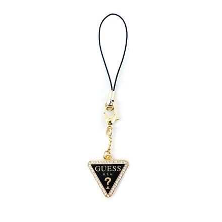 Guess Přívěsek Strass Triangle Metal Logo GUCPMTDCK