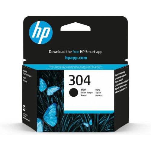 HP 304 Black Ink Cartridge (120 pages) N9K06AE#BA3 - Obrázek 16