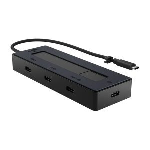HP 4K USB-C Multiport Hub 6G842AA#ABB