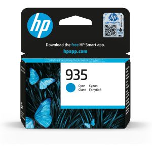 HP 935 Azurová originální inkoustová kazeta C2P20AE