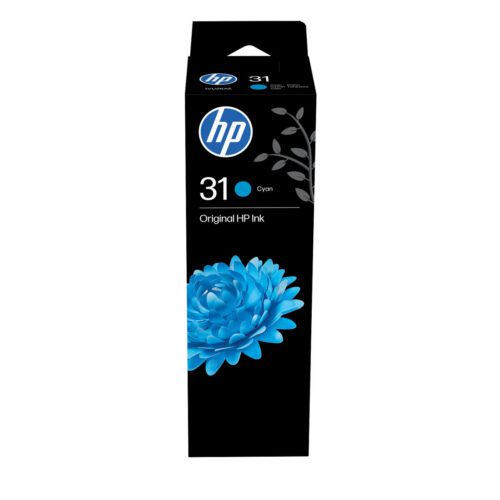 HP Ink No 31 Cyan (1VU26AE) 1VU26AE