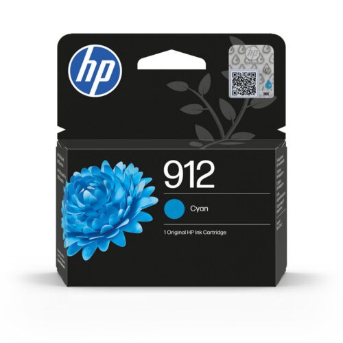 HP Ink No 912 Cyan (3YL77AE) 3YL77AE - Obrázek 2