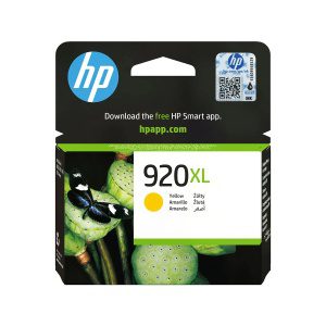 HP Ink No 920 HP920 HP 920 XL Yellow Gelb (CD974AE) CD974AE