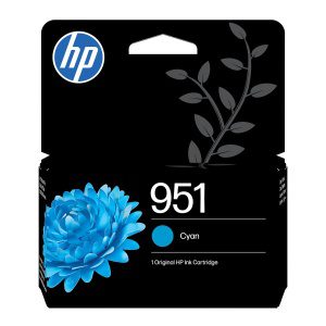 HP Ink No 951 HP951 HP 951 Cyan (CN050AE) CN050AE