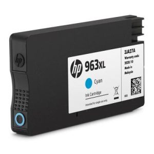 HP Ink No 963 HP963 HP 963 Cyan XL (3JA27AE) 3JA27AE