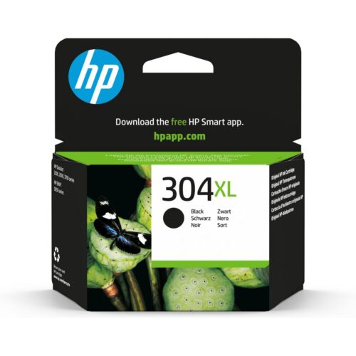 HP Inkoust 304 black N9K08AE#BA3 - Obrázek 2