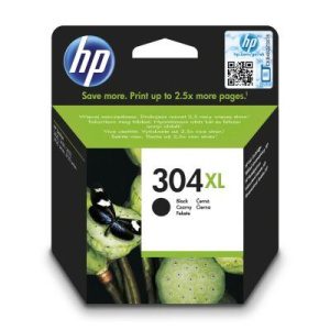 HP Inkoust 304 black N9K08AE#BA3