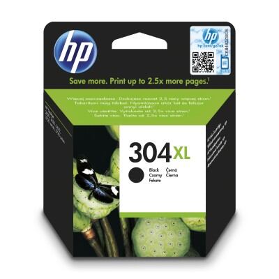 HP Inkoust 304 black N9K08AE#BA3