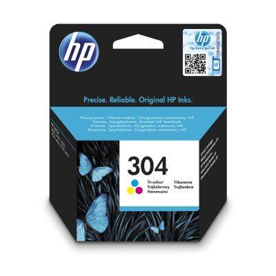 HP Inkoust 304 color - Obrázek 12