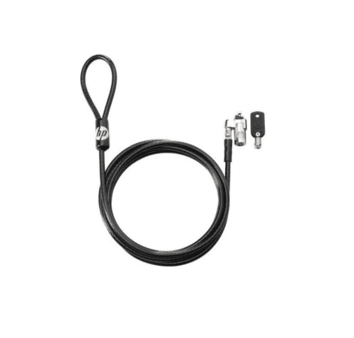 HP Keyed Cable Lock 10mm