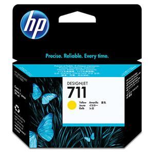 HP no 711 - žlutá inkoustová kazeta