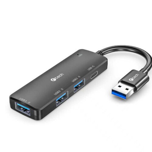 HUB USB C-tech UHB-U3-AC