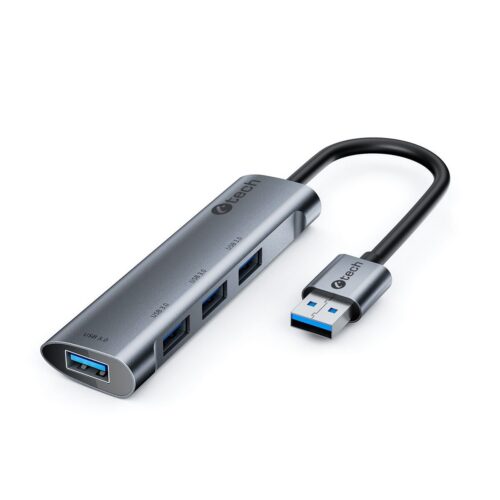 HUB USB C-tech UHB-U3-AL