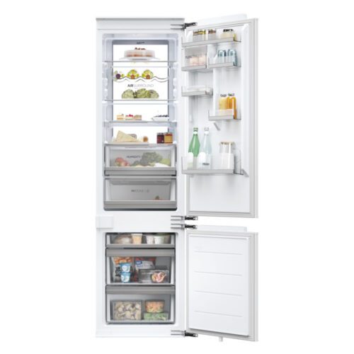 Haier HBW7519CF vestavná kombinovaná lednice