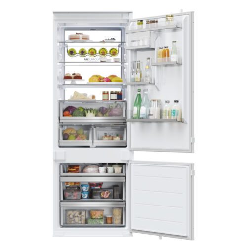 Haier HBW7719C vestavná kombinovaná lednice