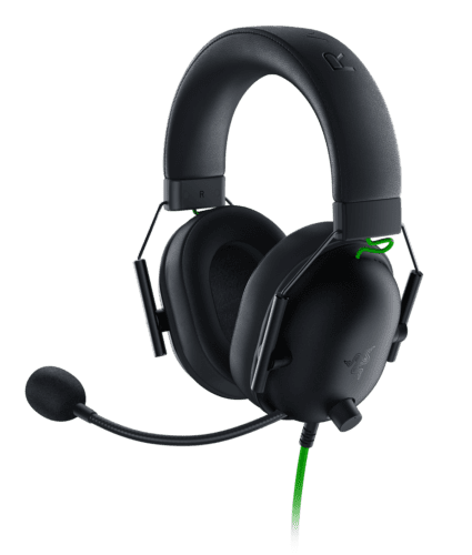 Herní sluchátka Razer BlackShark V2 X - černá