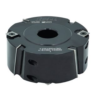 IGM F603 Falcovací fréza šikmé zuby MAN - D125x50 d30 Z4 V4 ALU F603-12530