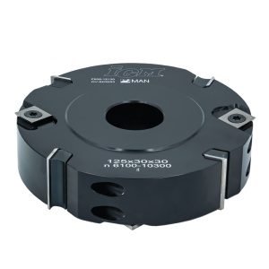 IGM F608 Falcovací fréza s rovnými zuby MAN - D125x30 d30 Z4 V4 ALU F608-12130