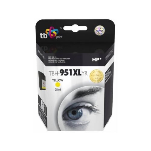 Ink. kazeta TB komp. s HP CN048AE Ye