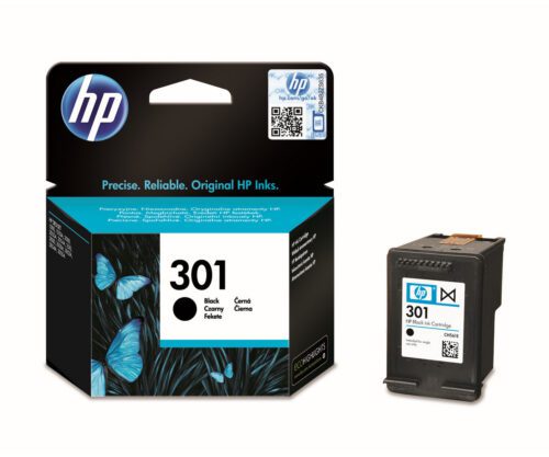 Inkoustová kazeta HP 301 černá (CH561EE#BA3)