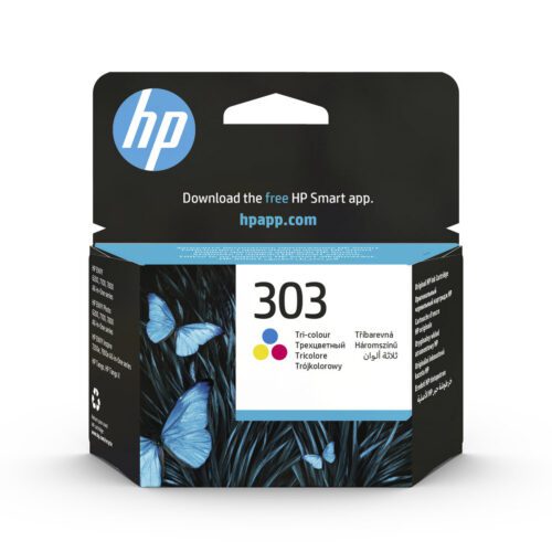 Inkoustová kazeta HP 303 tříbarevná (T6N01AE#UUQ)