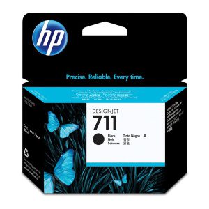 Inkoustová kazeta HP 711 černá (CZ133A)