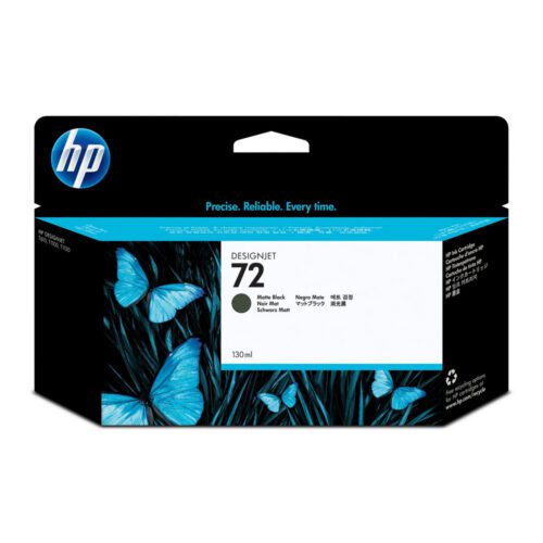 Inkoustová kazeta HP 72 matná černá (C9403A)