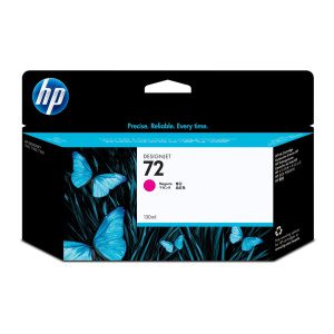 Inkoustová kazeta HP 72 purpurová (C9372A)