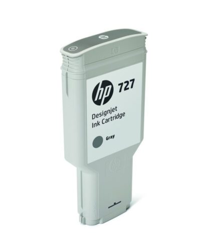 Inkoustová kazeta HP 727 šedá (300 ml) (F9J80A)