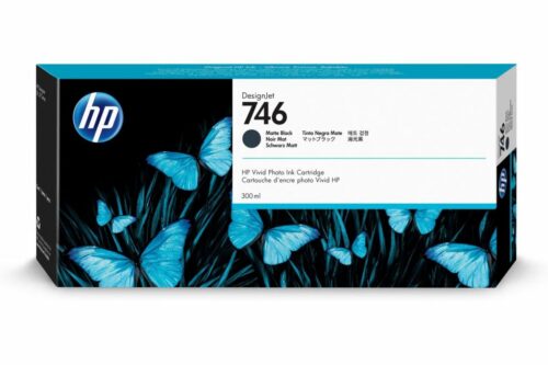 Inkoustová kazeta HP 746 matná černá (P2V83A)