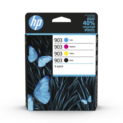 Inkoustová kazeta HP 903 - kombinované balení (6ZC73AE)
