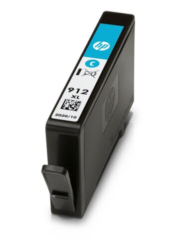 Inkoustová kazeta HP 912XL azurová (3YL81AE#BGY)
