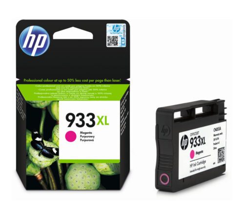 Inkoustová kazeta HP 933XL purpurová (CN055AE#BGY)