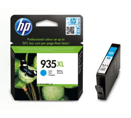 Inkoustová kazeta HP 935XL azurová (C2P24AE#BGY)