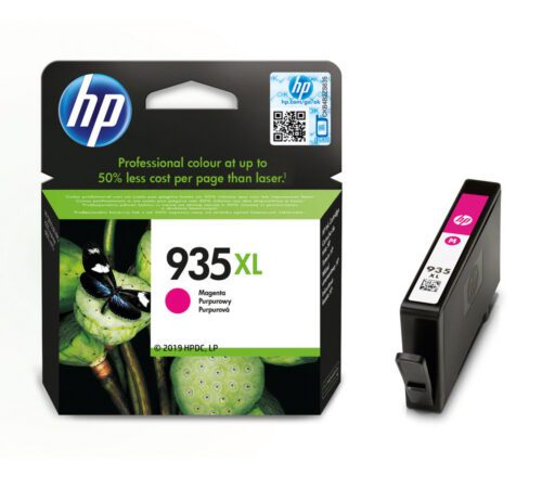 Inkoustová kazeta HP 935XL purpurová (C2P25AE#BGY)