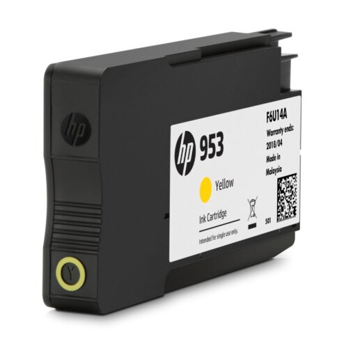 Inkoustová kazeta HP 953 žlutá (F6U14AE#BGY)