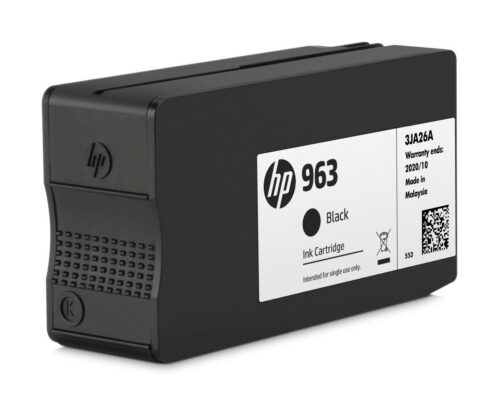 Inkoustová kazeta HP 963 černá (3JA26AE#BGY)