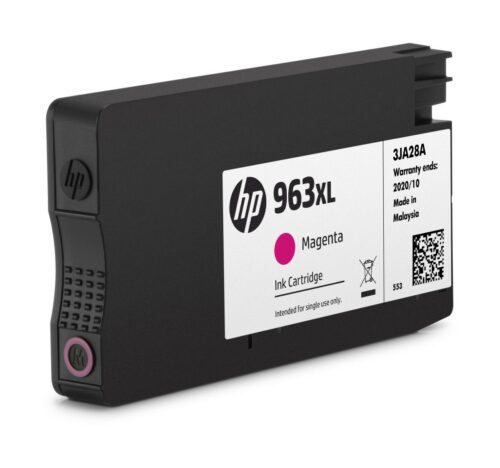 Inkoustová kazeta HP 963XL purpurová (3JA28AE#BGY)