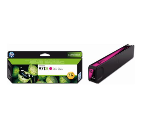 Inkoustová kazeta HP 971XL purpurová (CN627AE)